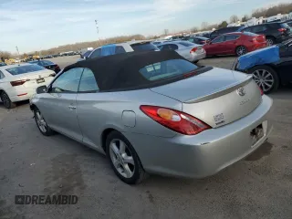 2004 Toyota Solara SE with VIN 4T1FA38P54U029627, listed as a Copart auction lot 46512925 with 206,117 mi miles and Salvage Title. Bid and sale history available at carsss.com. Image 2.