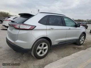 2018 Ford Edge SE with VIN 2FMPK3G97JBB10134, listed as a Copart auction lot 49072515 with 25,436 mi miles and Salvage Title. Bid and sale history available at carsss.com. Image 3.