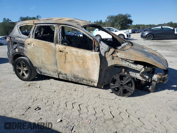 2014 Ford Escape SE with VIN 1FMCU9GX3EUC31849, listed as a Copart auction lot 51561415 with Not Provided miles and Non Repairable. Bid and sale history available at DreamBid. Image 4.