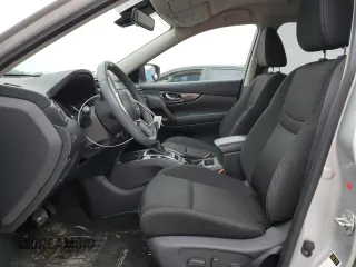 2020 Nissan Rogue S with VIN KNMAT2MV6LP533110, listed as a Copart auction lot 51411234 with 96,537 mi miles and Salvage Title. Bid and sale history available at carsss.com. Image 7.