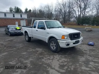 2005 Ford Ranger XLT z VIN 1FTZR45E95PA21193, wystawiony jako IAAI lot #41829194 z przebiegiem 98 013 mil mil oraz . Historia ofert i sprzedaży dostępna na DreamBid. Obrazek 1.