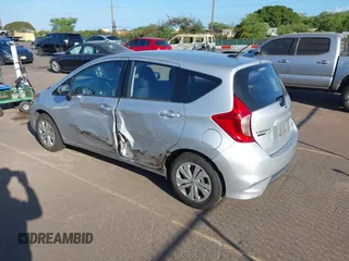 2017 Nissan Note SV with VIN 3N1CE2CP8HL353770, listed as a IAAI auction lot 41594292 with 107,217 mi miles and . Bid and sale history available at DreamBid. Image 3.
