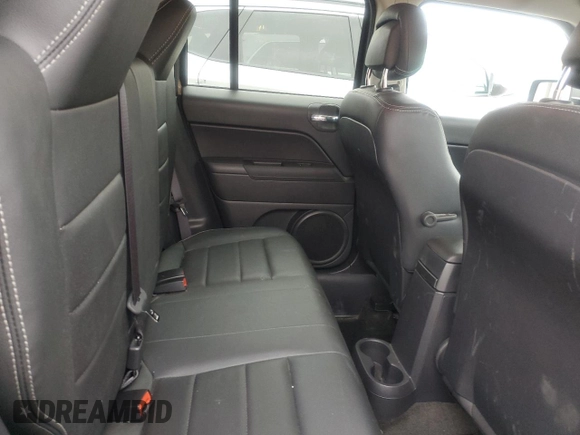 2017 Jeep Patriot High Altitude with VIN 1C4NJPFAXHD154036, listed as a Copart auction lot 44252855 with 44,556 mi miles and Salvage Title. Bid and sale history available at carsss.com. Image 11.