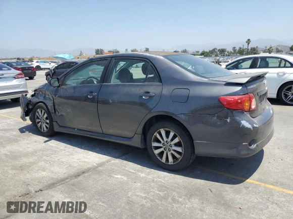 2010 Toyota Corolla with VIN 1NXBU4EEXAZ354803, listed as a Copart auction lot 61013865 with 223,171 mi miles and Salvage title. Bid and sale history available at DreamBid. Image 2.