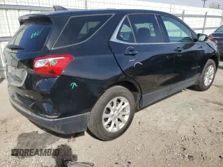 2018 Chevrolet Equinox LT with VIN 2GNAXSEV1J6242165, listed as a Copart auction lot 48318365 with 126,079 mi miles and Non Repairable. Bid and sale history available at carsss.com. Image 3.