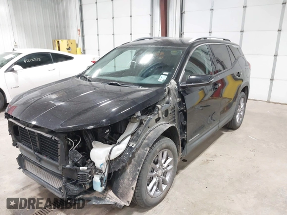 2024 GMC Terrain SLT z VIN 3GKALVEGXRL338413, wystawiony jako IAAI lot #42592625 z przebiegiem 31 104 mil mil oraz . Historia ofert i sprzedaży dostępna na DreamBid. Obrazek 2.