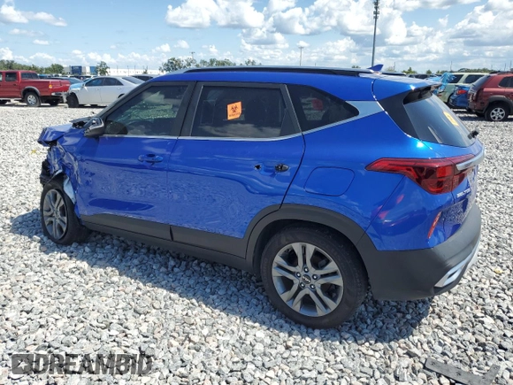 2023 Kia Seltos S with VIN KNDEU2AA4P7442150, listed as a Copart auction lot 62203095 with Not provided miles and Clean title. Bid and sale history available at DreamBid. Image 2.