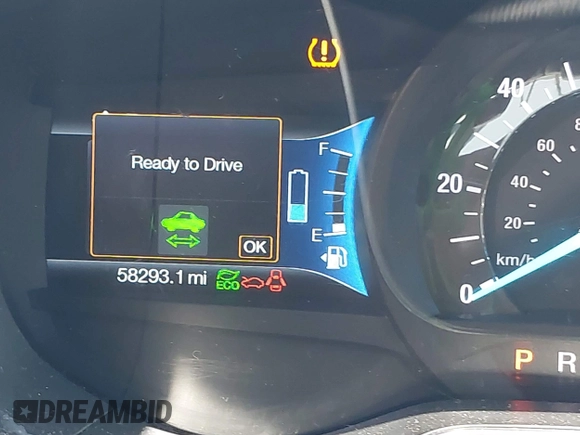 2016 Ford Fusion SE Hybrid with VIN 3FA6P0LU9GR405097, listed as a IAAI auction lot 42000535 with 58,293 mi miles. Bid and sale history available at carsss.com. Image 15.