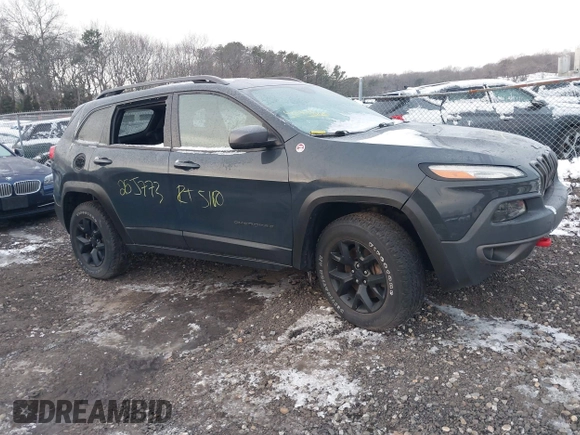 2018 Jeep Cherokee Trailhawk с VIN 1C4PJMBX7JD603048, выставлен на аукционе IAAI как лот 41399800 с пробегом Не указан миль и . История ставок и продаж доступна на DreamBid. Изображение 12.