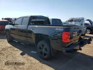 2017 Chevrolet Silverado 1500 LT with VIN 1GCVKREC6HZ345662, listed as a Copart auction lot 53331815 with 121,081 mi miles and Salvage Title. Bid and sale history available at DreamBid. Image 2.