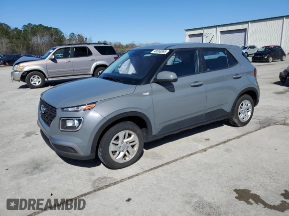 2023 Hyundai Venue SE with VIN KMHRB8A33PU219252, listed as a Copart auction lot 48568895 with 40,941 mi miles and Salvage Title. Bid and sale history available at DreamBid. Image 1.