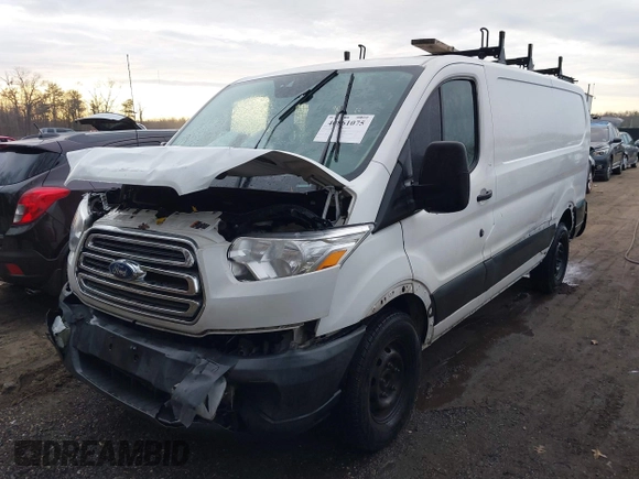 2017 Ford Transit with VIN 1FTYR1YM1HKA74534, listed as a IAAI auction lot 40861075 with 78,004 mi miles. Bid and sale history available at carsss.com. Image 17.
