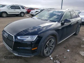 2018 Audi A4 allroad Premium Plus with VIN WA18NAF43JA188104, listed as a Copart auction lot 82425833 with 40,837 mi miles. Bid and sale history available at carsss.com. Image 1.