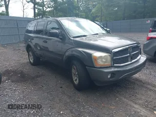2004 Dodge Durango SLT with VIN 1D4HB48D24F210536, listed as a IAAI auction lot 42723016 with 202,976 mi miles and . Bid and sale history available at DreamBid. Image 1.