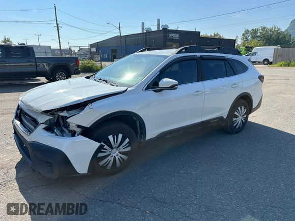 2020 Subaru Outback with VIN 4S4BTDAC4L3157920, listed as a Copart auction lot 64744495 with 85,949 mi miles and Salvage title. Bid and sale history available at DreamBid. Image 4.