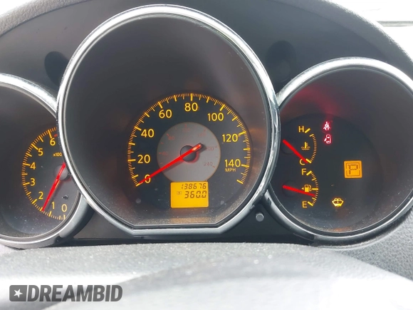 2006 Nissan Altima 2.5 with VIN 1N4AL11D56C234358, listed as a IAAI auction lot 42146337 with 138,676 mi miles and . Bid and sale history available at DreamBid. Image 7.