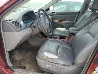 2004 Toyota Camry LE with VIN 4T1BF30K94U063201, listed as a Copart auction lot 47282565 with Not Provided miles and Salvage Title. Bid and sale history available at DreamBid. Image 7.
