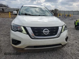 2018 Nissan Pathfinder S with VIN 5N1DR2MN1JC630582, listed as a Copart auction lot 44071455 with 126,719 mi miles and Salvage Title. Bid and sale history available at carsss.com. Image 5.