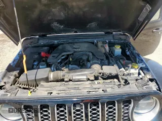 2020 Jeep Gladiator Overland z VIN 1C6HJTFG4LL106998, wystawiony jako Copart lot #62413585 z przebiegiem 71 764 mil mil oraz Szkoda całkowita • Salvage title. Historia ofert i sprzedaży dostępna na DreamBid. Obrazek 11.