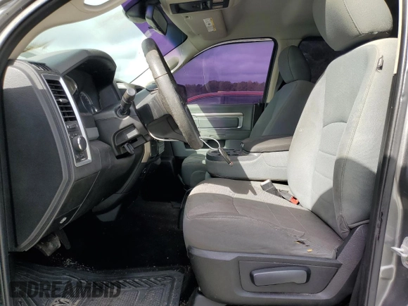 2013 Ram 1500 with VIN 1C6RR7LP8DS600815, listed as a Copart auction lot 80234514 with 286,800 mi miles and Clean title. Bid and sale history available at DreamBid. Image 7.