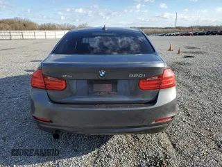 2015 BMW 3 Series 320i xDrive with VIN WBA3C3C59FK202407, listed as a Copart auction lot 49162755 with 86,860 mi miles and Salvage Title. Bid and sale history available at carsss.com. Image 6.