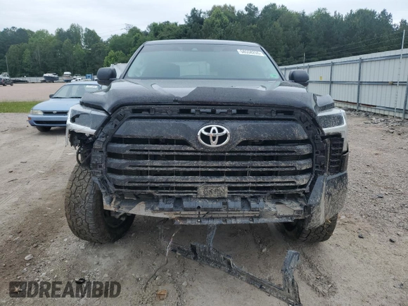 2022 Toyota Tundra SR with VIN 5TFKB5AB5NX019030, listed as a Copart auction lot 58558255 with 44,972 mi miles and Salvage title. Bid and sale history available at DreamBid. Image 5.