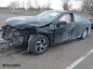 2016 Honda Accord Sedan LX with VIN 1HGCR2F38GA155420, listed as a IAAI auction lot 41864056 with 120,787 mi miles. Bid and sale history available at carsss.com. Image 19.