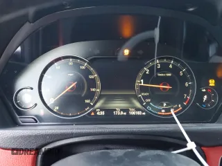 2014 BMW 4 Series 435i with VIN WBA3R1C51EK192330, listed as a Copart auction lot 42523825 with 106,183 mi miles and Salvage Title. Bid and sale history available at carsss.com. Image 9.