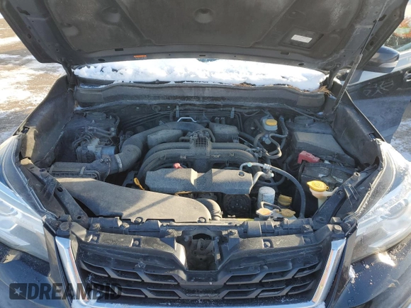 2018 Subaru Forester with VIN JF2SJEWC8JH448205, listed as a Copart auction lot 88456905 with 191,686 mi miles and Salvage title. Bid and sale history available at DreamBid. Image 12.