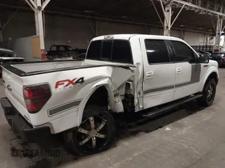 2013 Ford F-150 XL with VIN 1FTFW1ET7DFA81499, listed as a IAAI auction lot 41302118 with 153,976 mi miles. Bid and sale history available at carsss.com. Image 6.