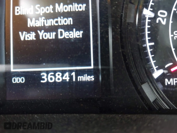 2023 Toyota 4Runner SR5 Premium with VIN JTENU5JR4P6112159, listed as a IAAI auction lot 41918378 with 36,841 mi miles and . Bid and sale history available at DreamBid. Image 15.