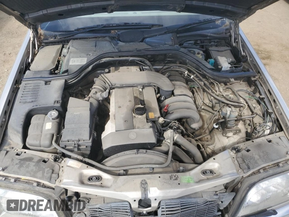 1996 Mercedes-Benz S 320 z VIN WDBGA33E8TA289968, wystawiony jako Copart lot #58446415 z przebiegiem 164 672 mil mil oraz Czysty tytuł • Clean title. Historia ofert i sprzedaży dostępna na DreamBid. Obrazek 11.