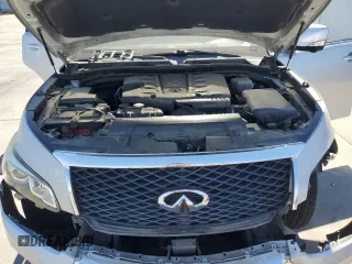 2015 Infiniti QX80 with VIN JN8AZ2NE4F9083791, listed as a Copart auction lot 72215874 with 82,691 mi miles and Salvage Title. Bid and sale history available at carsss.com. Image 12.