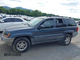 2002 Jeep Grand Cherokee Laredo with VIN 1J4GW48S92C150162, listed as a IAAI auction lot 42471732 with 171,677 mi miles and . Bid and sale history available at DreamBid. Image 6.