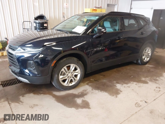 2020 Chevrolet Blazer LT с VIN 3GNKBJRSXLS579127, выставлен на аукционе IAAI как лот 41654108 с пробегом 30 398 миль миль и . История ставок и продаж доступна на DreamBid. Изображение 17.