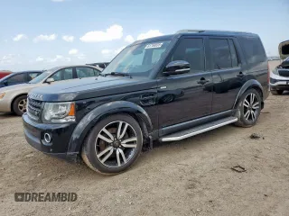 2016 Land Rover LR4 HSE Lux with VIN SALAK2V67GA814683, listed as a Copart auction lot 61750035 with 186,159 mi miles and Clean title. Bid and sale history available at DreamBid. Image 1.