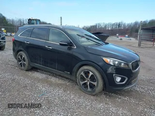 2017 Kia Sorento EX with VIN 5XYPHDA54HG323420, listed as a IAAI auction lot 41649355 with Not Provided miles and . Bid and sale history available at carsss.com. Image 1.