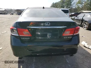 2010 Lexus ES 350 with VIN JTHBK1EG1A2394644, listed as a Copart auction lot 49796685 with Not Provided miles and Clean Title. Bid and sale history available at carsss.com. Image 6.