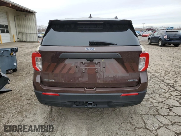 2023 Ford Explorer z VIN 1FM5K8AC6PGA35890, wystawiony jako Copart lot #43969855 z przebiegiem Nie podano mil oraz Czysty tytuł • Clean title. Historia ofert i sprzedaży dostępna na DreamBid. Obrazek 6.