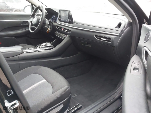 2022 Hyundai Sonata SE with VIN 5NPEG4JA1NH147471, listed as a IAAI auction lot 41985512 with 72,831 mi miles. Bid and sale history available at carsss.com. Image 5.