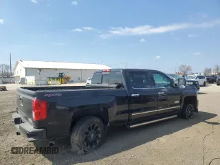 2016 Chevrolet Silverado 1500 High Country with VIN 3GCUKTEC5GG208414, listed as a Copart auction lot 50716275 with 88,319 mi miles and Salvage Title. Bid and sale history available at DreamBid. Image 3.