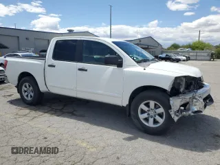 2008 Nissan Titan XE with VIN 1N6AA07D58N351380, listed as a Copart auction lot 54795345 with 234,254 mi miles and Salvage title. Bid and sale history available at DreamBid. Image 4.