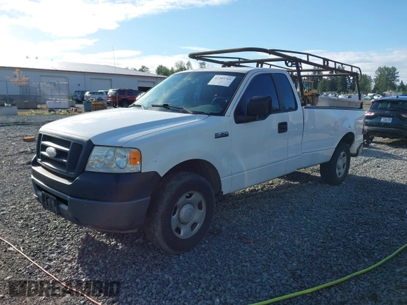 2007 Ford F-150 XL with VIN 1FTRF12297KB14393, listed as a IAAI auction lot 42303769 with 250,477 mi miles and . Bid and sale history available at DreamBid. Image 17.