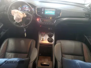 2022 Honda Pilot EX-L with VIN 5FNYF6H53NB098082, listed as a Copart auction lot 57994925 with 44,945 mi miles and Salvage title. Bid and sale history available at DreamBid. Image 8.