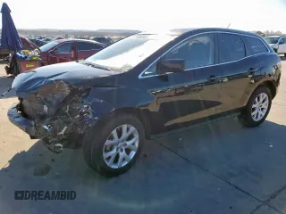 2007 Mazda CX-7 Sport z VIN JM3ER293670135036, wystawiony jako Copart lot #46693005 z przebiegiem Nie podano mil oraz Szkoda całkowita • Salvage title. Historia ofert i sprzedaży dostępna na DreamBid. Obrazek 1.