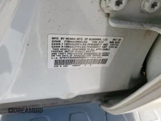 2011 Honda Pilot Touring z VIN 5FNYF3H98BB005411, wystawiony jako Copart lot #52392765 z przebiegiem 155 541 mil mil oraz Szkoda całkowita • Salvage title. Historia ofert i sprzedaży dostępna na DreamBid. Obrazek 13.