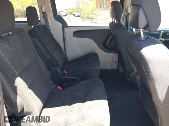 2017 Dodge Grand Caravan SE with VIN 2C4RDGBG4HR736407, listed as a IAAI auction lot 42047424 with 83,303 mi miles and . Bid and sale history available at DreamBid. Image 8.