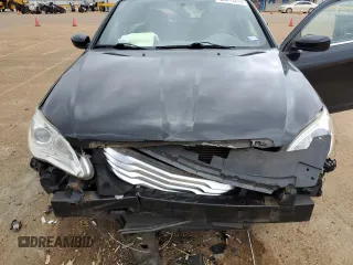 2012 Chrysler 200 LX with VIN 1C3CCBAB2CN295730, listed as a Copart auction lot 86413614 with 201,990 mi miles and Salvage Title. Bid and sale history available at DreamBid. Image 11.