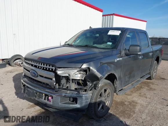 2020 Ford F-150 XL with VIN 1FTEW1C57LKF46093, listed as a IAAI auction lot 41807373 with 252,453 mi miles and . Bid and sale history available at DreamBid. Image 2.