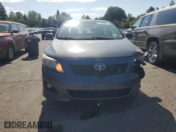 2010 Toyota Corolla with VIN 2T1BU4EE8AC479493, listed as a Copart auction lot 61130945 with 167,413 mi miles and Salvage title. Bid and sale history available at DreamBid. Image 5.
